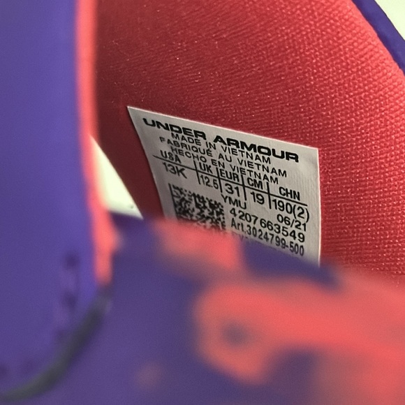 Under Armour sandals - Picture 3 of 3